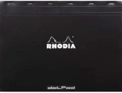 Notes dotPad - Rhodia - w kropki, czarny, A3+, 80 g, 80 ark.