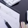 Notes dotPad - Rhodia - w kropki, czarny, A5, 80 g, 80 ark.