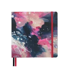 Notes Elixir of Vitality 20 x 20 cm - Devangari - w kropki, miękka okładka, 120 g/m2