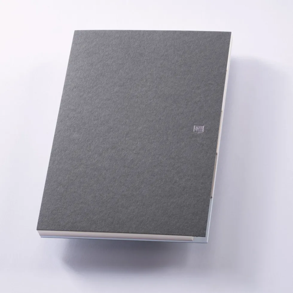 Notes Five Colors - Gmund - Grey 120 g 160 ark.