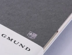 Notes Five Colors - Gmund - Grey 120 g 160 ark.
