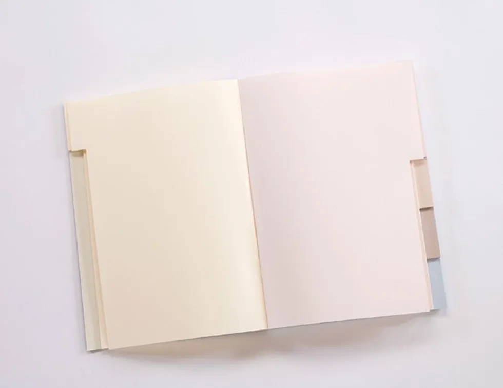 Notes Five Colors - Gmund - Sand 120 g 160 ark.