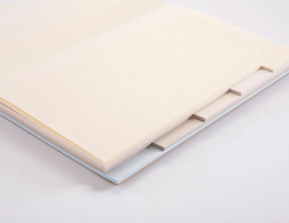 Notes Five Colors - Gmund - Sand 120 g 160 ark.