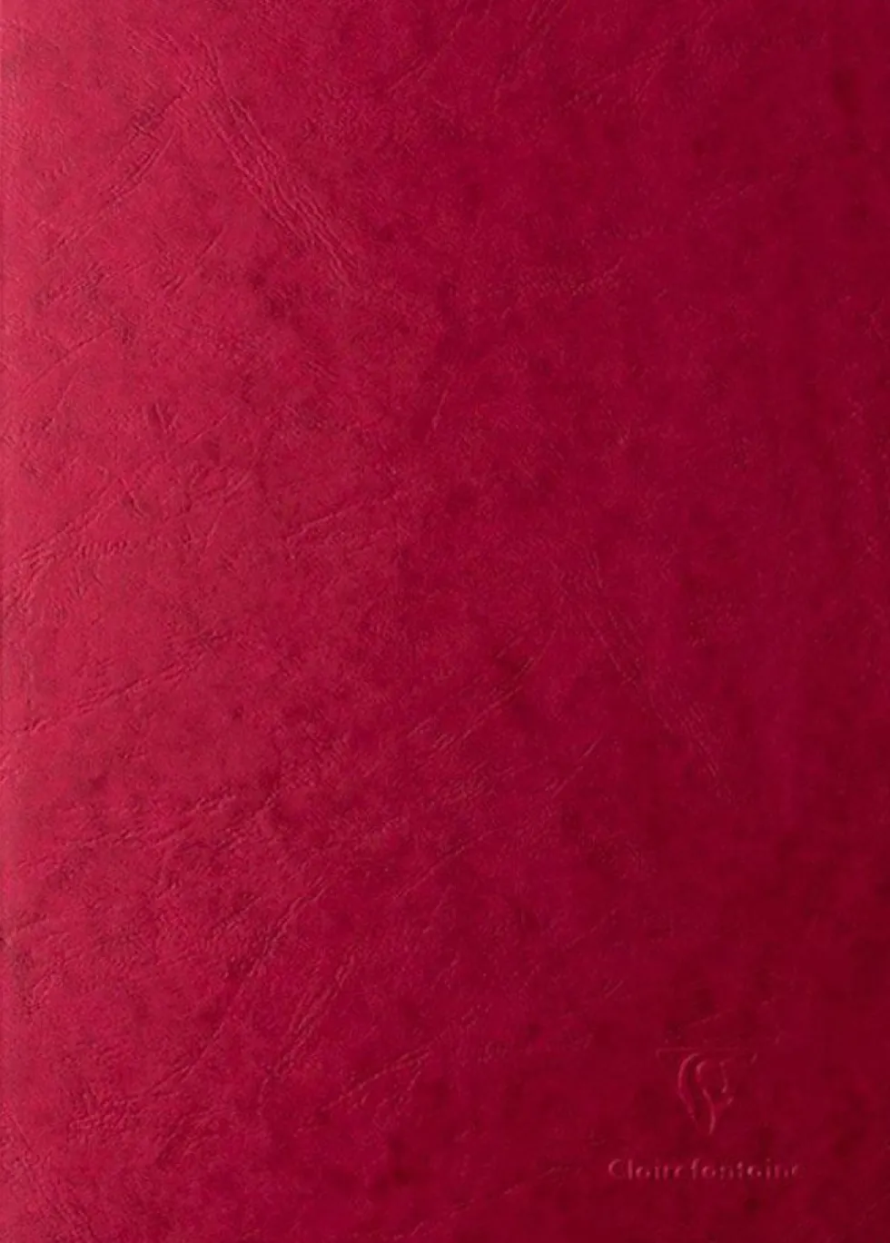 Notes gładki Age Bag A4 - Clairefontaine - Red 90 g 96 stron