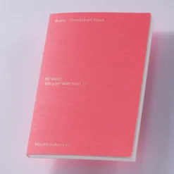 Notes gładki B6 - Gmund - Action Pastel Heart Attack 100 g 60 ark.
