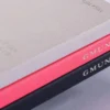 Notes gładki B6 - Gmund - Moonlight Grey 100 g 60 ark.