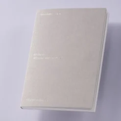 Notes gładki B6 - Gmund - Moonlight Grey 100 g 60 ark.