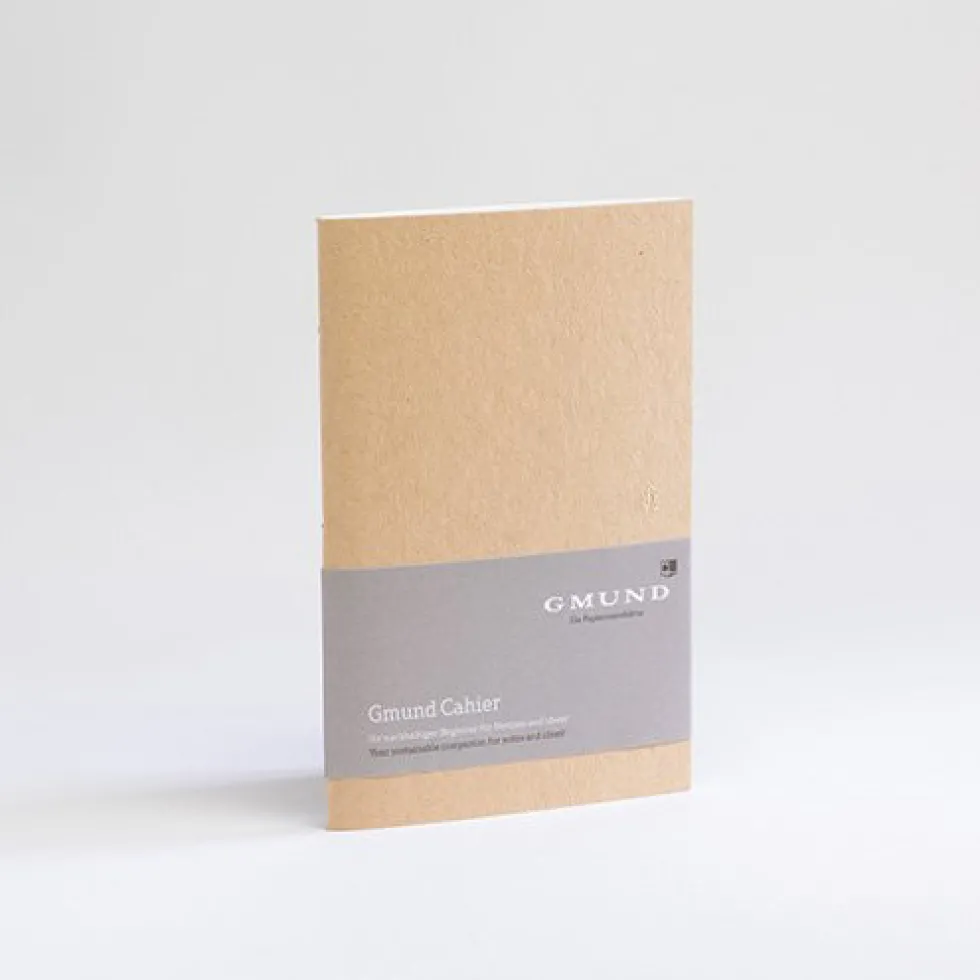 Notes gładki Cahier - Gmund - Sable 120 g 64 ark.