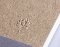 Notes gładki Cahier - Gmund - Sable 120 g 64 ark.