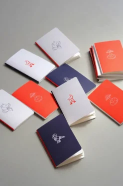 Notes gładki kieszonkowy Pan Księżyc - Papierniczeni - 30 ark.