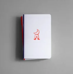 Notes gładki kieszonkowy Pan Księżyc - Papierniczeni - 30 ark.
