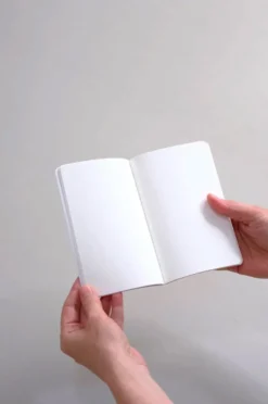Notes gładki kieszonkowy Planeta Grzyb - Papierniczeni - 30 ark.