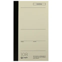 Notes gładki Klesha B6 - Life