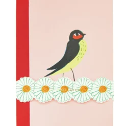 Notes gładki Midsommar Magic Bird 14,5 x 18 cm - Rico Design - 80 ark.