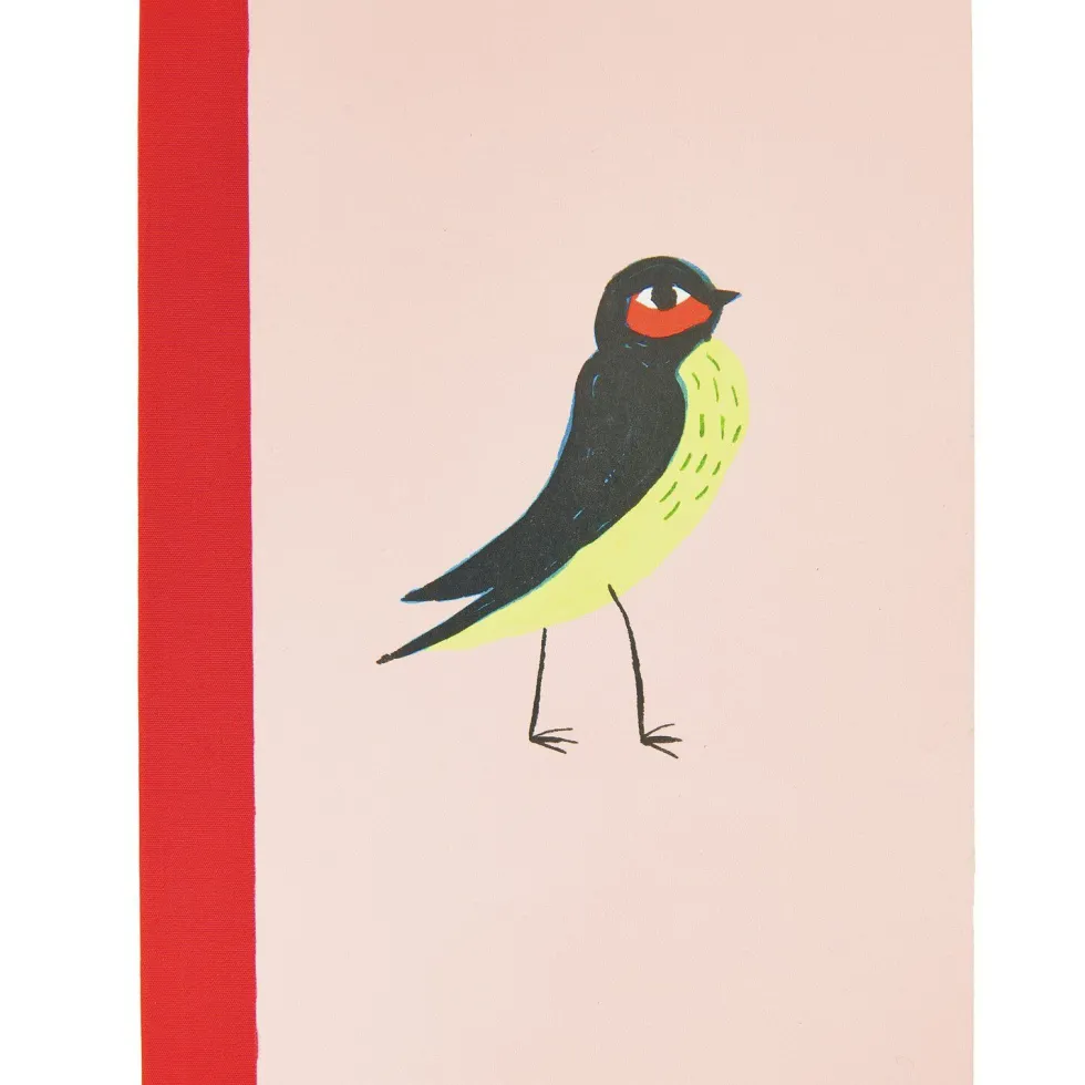 Notes gładki Midsommar Magic Bird 14,5 x 18 cm - Rico Design - 80 ark.