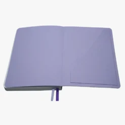 Notes Lilac Fairy A5 - Devangari - w kropki, miękka okładka, 120 g/m2