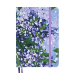 Notes Lilac Fairy B5 - Devangari - w kropki, miękka okładka, 120 g/m2