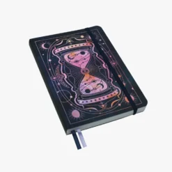 Notes Mystery of Time A5 - Devangari - w kropki, miękka okładka, 120 g/m2