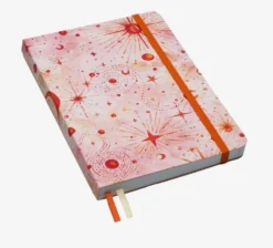 Notes Mystical B5 - Devangari - w kropki, miękka okładka, 120 g/m2