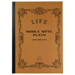 Notes Noble Note A4 - Life - brązowy