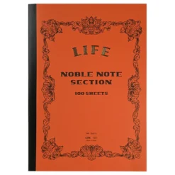 Notes Noble Note A4 - Life - pomarańczowy