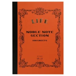 Notes Noble Note A5 - Life - pomarańczowy