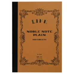 Notes Noble Note B6 - Life - brązowy