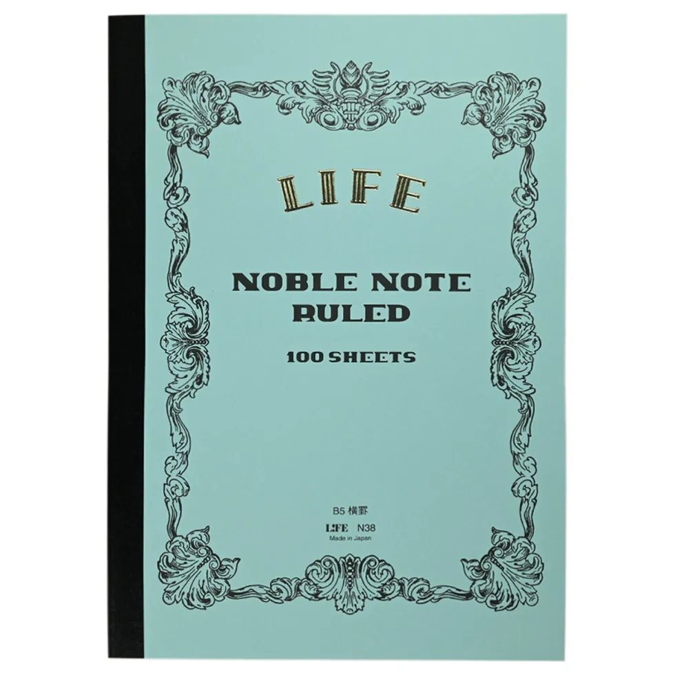 Notes Noble Note B5 - Life - morski