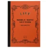 Notes Noble Note B5 - Life - pomarańczowy