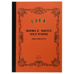 Notes Noble Note B5 - Life - pomarańczowy