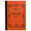 Notes Noble Note B6 - Life - pomarańczowy