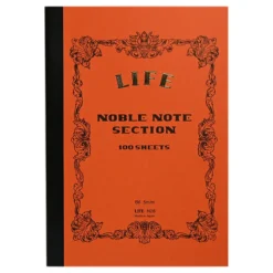 Notes Noble Note B6 - Life - pomarańczowy