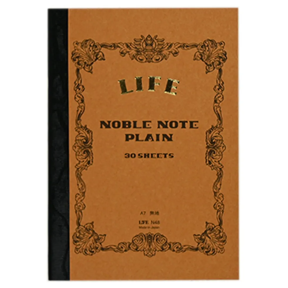 Notes Noble Note Mini A7 - Life - brązowy