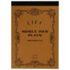 Notes Noble Pad B6 - Life - brązowy