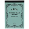 Notes Noble Pad B6 - Life - morski