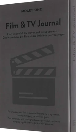 Notes Passion Film & TV Journal - Moleskine - szary 400 stron