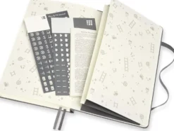 Notes Passion Film & TV Journal - Moleskine - szary 400 stron