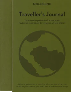 Notes Passion Traveller's Journal - Moleskine - zielony