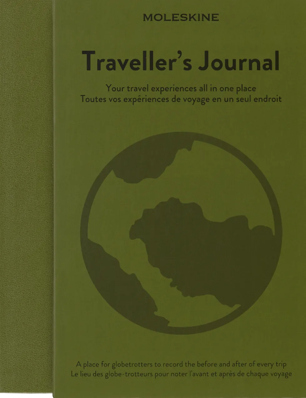 Notes Passion Traveller's Journal - Moleskine - zielony