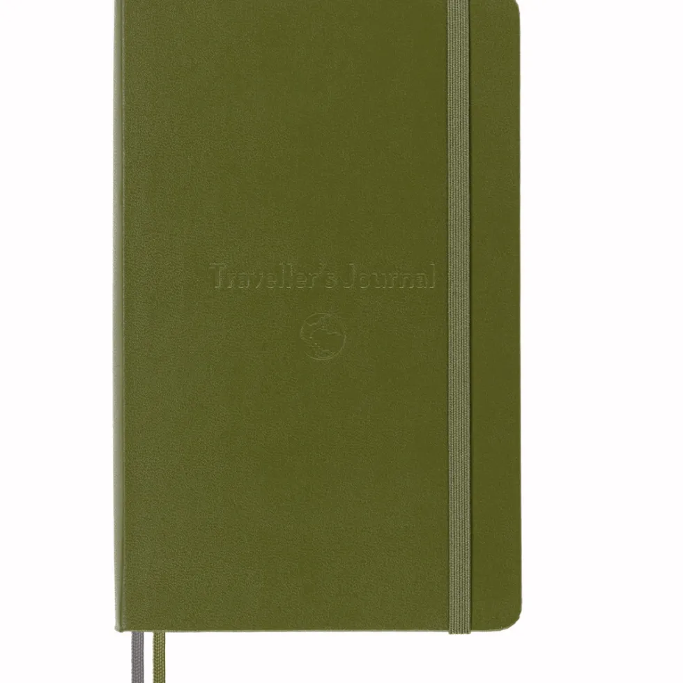 Notes Passion Traveller's Journal - Moleskine - zielony