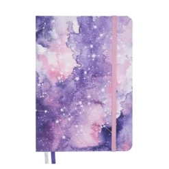 Notes Pastel Galaxy A5 - Devangari - w kropki, miękka okładka, 120 g/m2