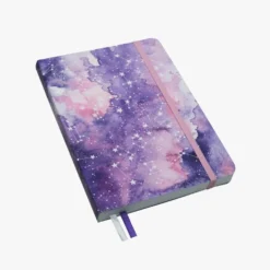 Notes Pastel Galaxy A5 - Devangari - w kropki, miękka okładka, 120 g/m2