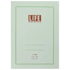 Notes Pistachio A6 - Life - szałwiowy
