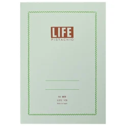 Notes Pistachio B6 - Life - szałwiowy