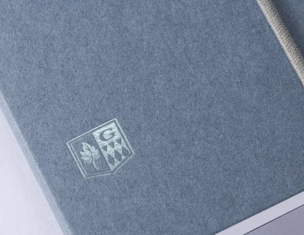 Notes Pocket Pad - Gmund - Denim 120 g 100 ark.