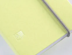 Notes Pocket Pad - Gmund - Lime 120 g 100 ark.