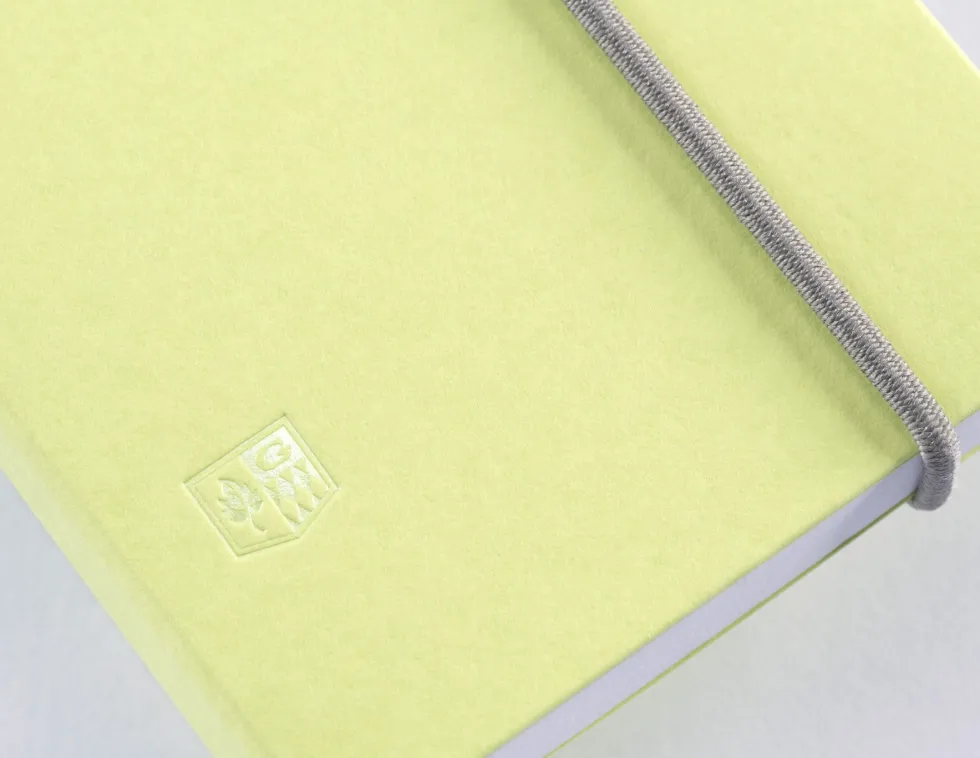 Notes Pocket Pad - Gmund - Lime 120 g 100 ark.