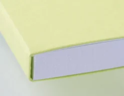 Notes Pocket Pad - Gmund - Lime 120 g 100 ark.
