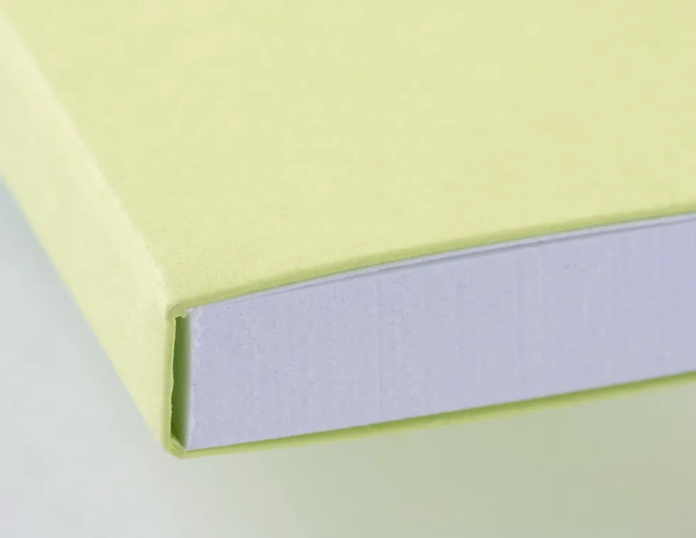 Notes Pocket Pad - Gmund - Lime 120 g 100 ark.
