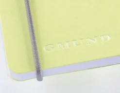 Notes Pocket Pad - Gmund - Lime 120 g 100 ark.